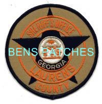 GEORGIA,A,LAURENS COUNTY SHERIFF 1_wm